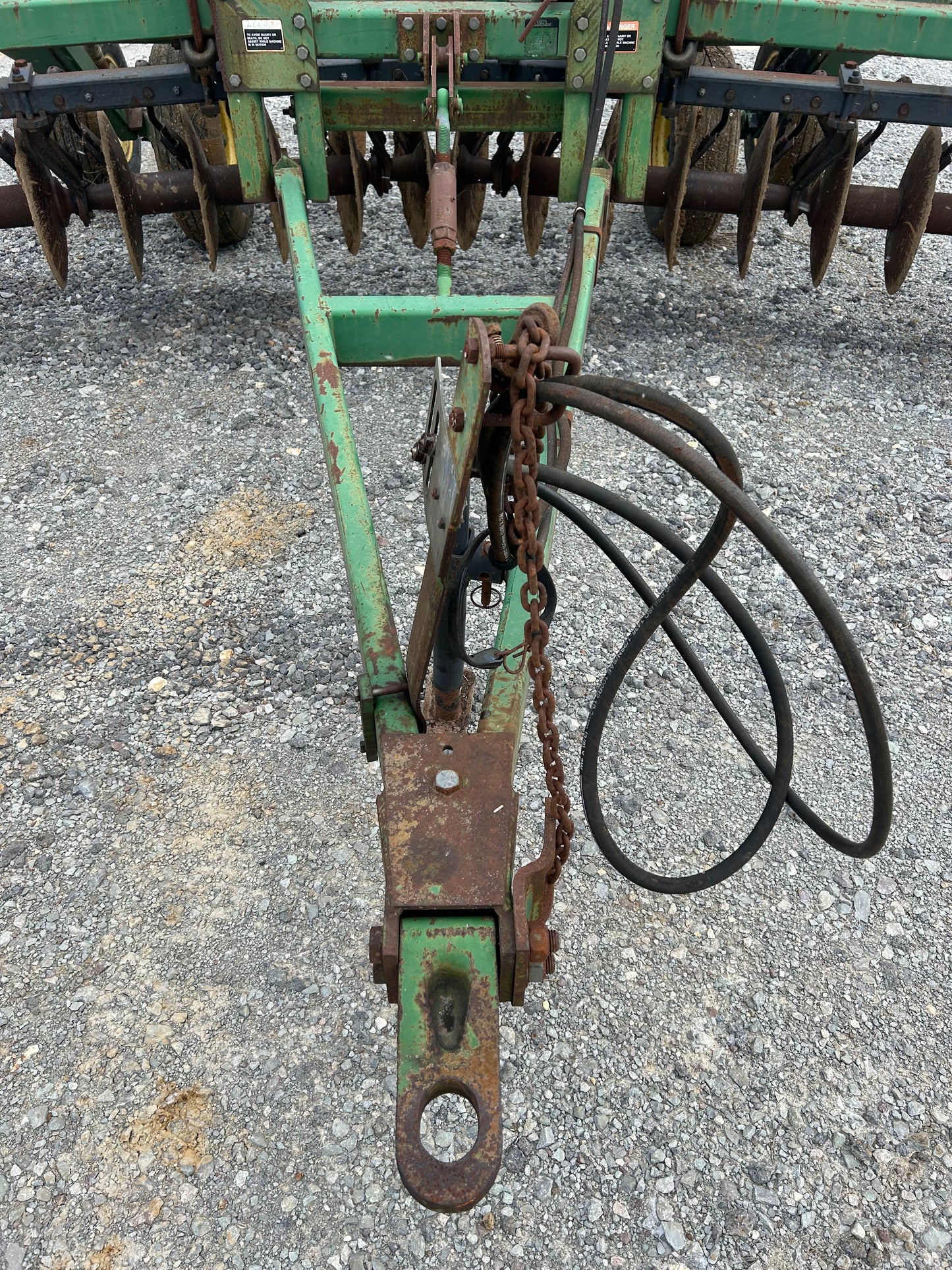 John Deere 714 Disk Chisel