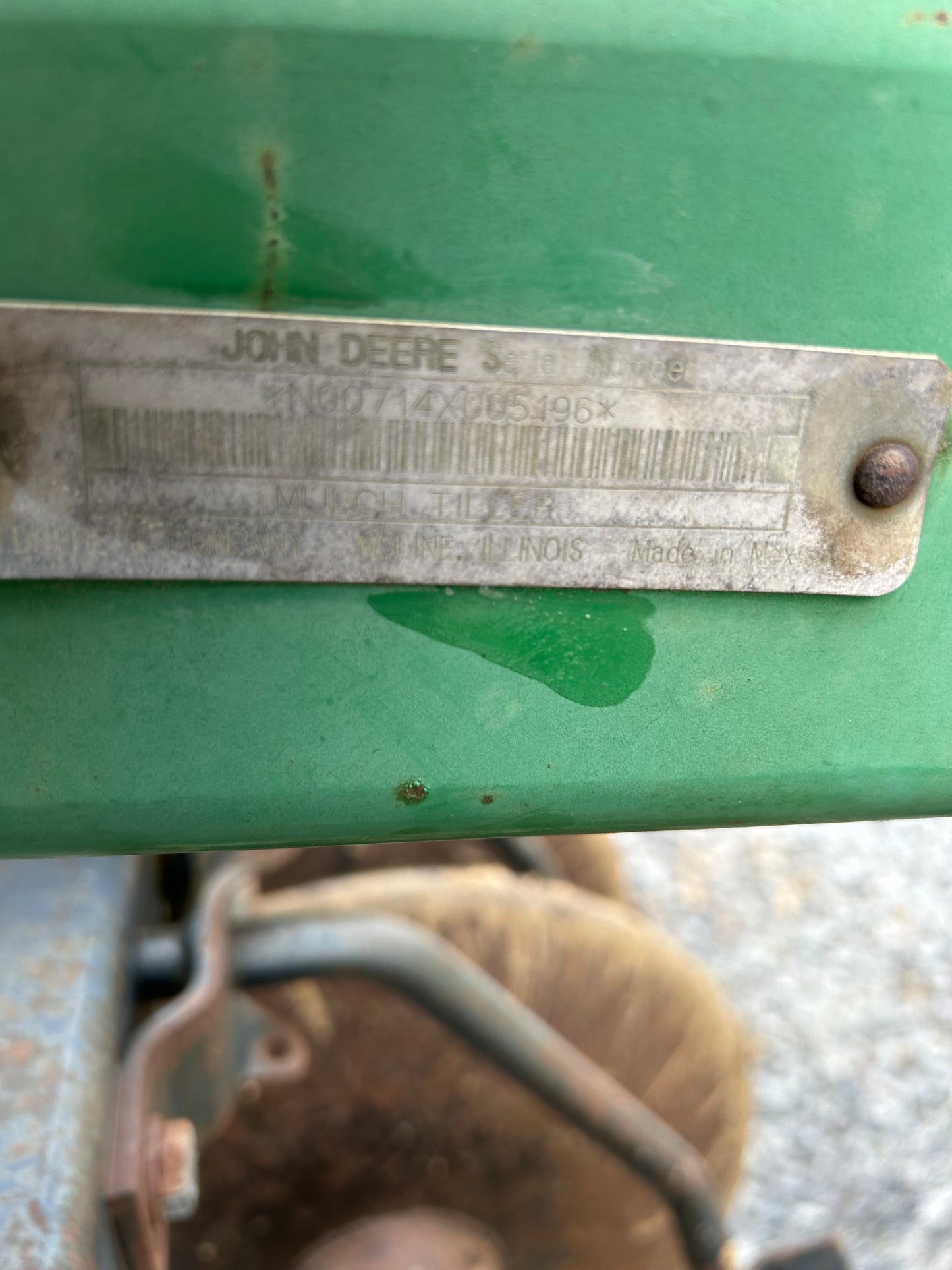 John Deere 714 Disk Chisel