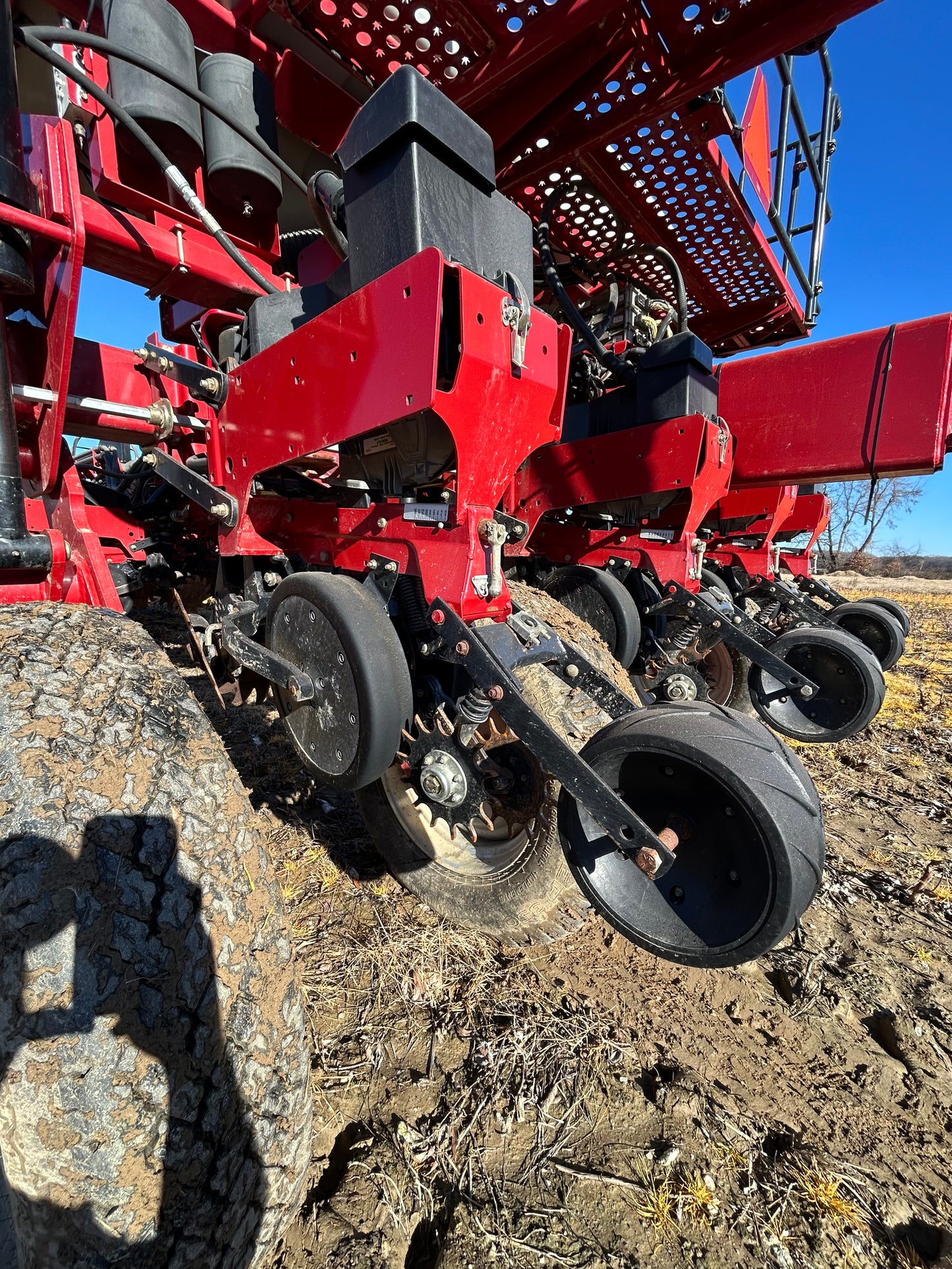 2014 Case IH 1255 Planter 18 Row 38'