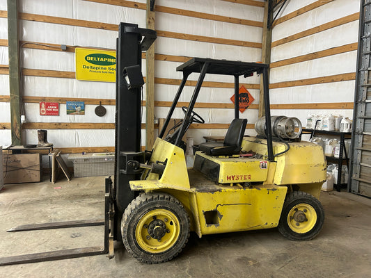 Hyster XL80 Forklift