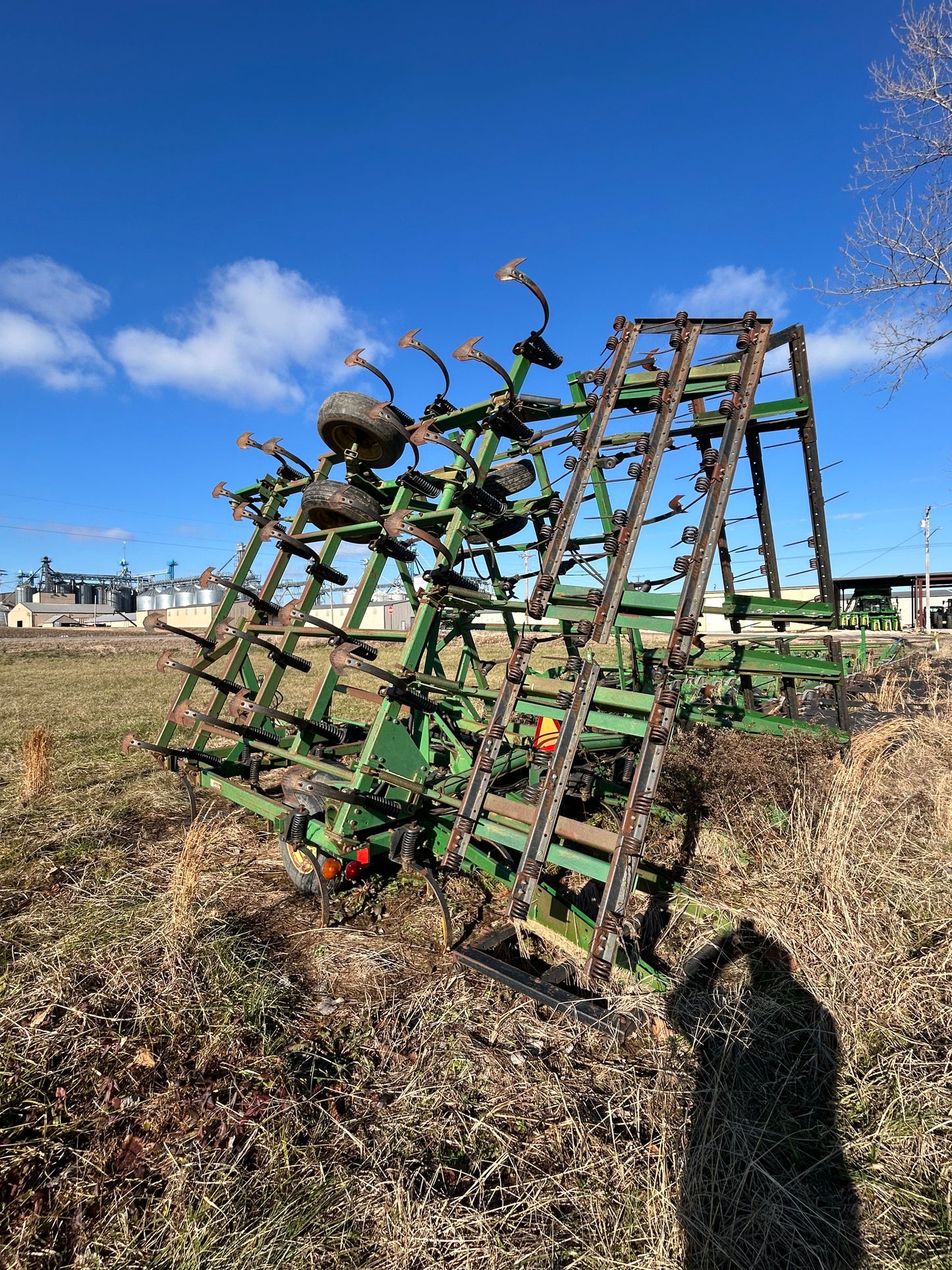 Used John Deere 980 Field Cultivator 36'