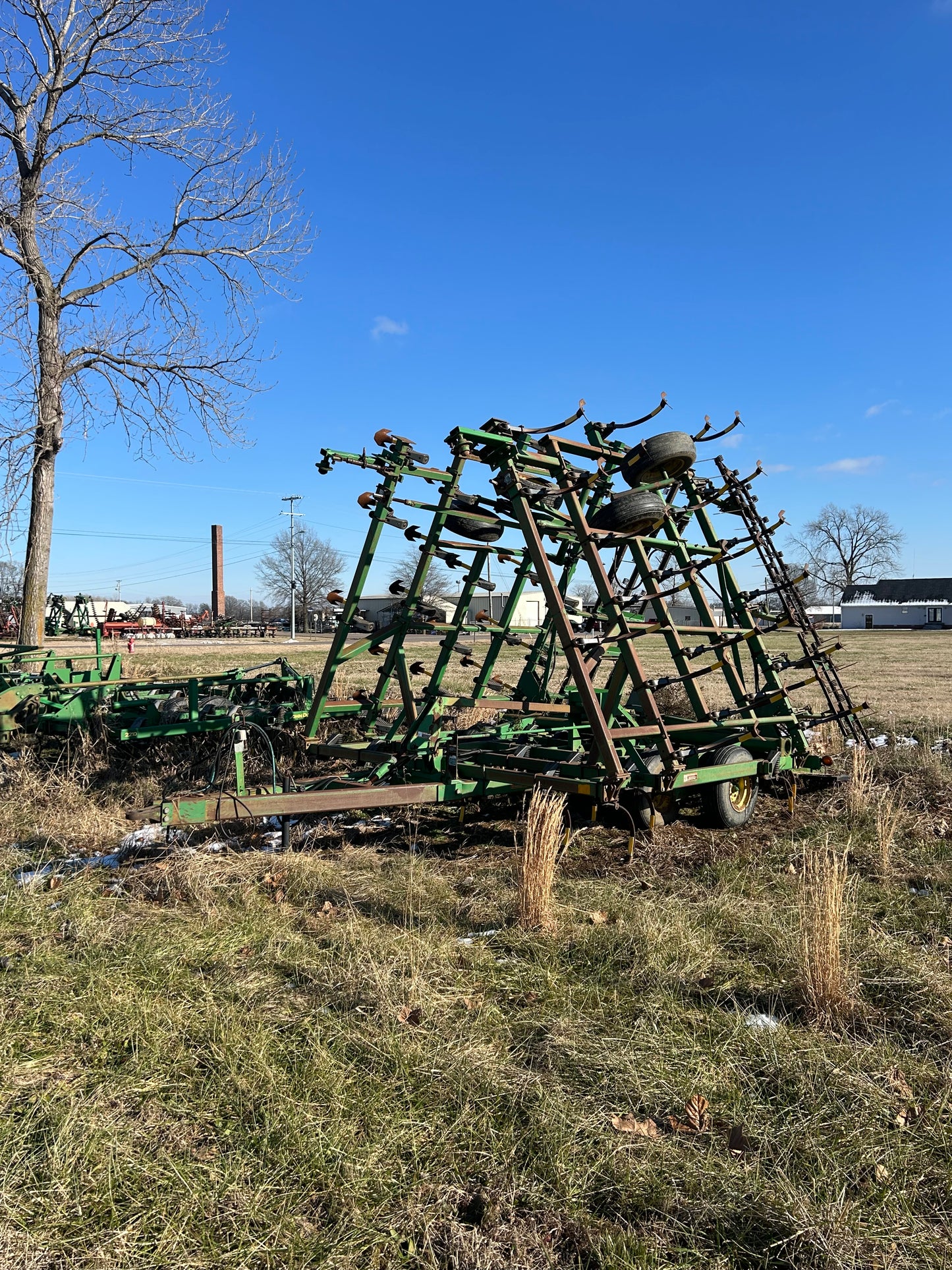 Used John Deere 980 Field Cultivator 36'