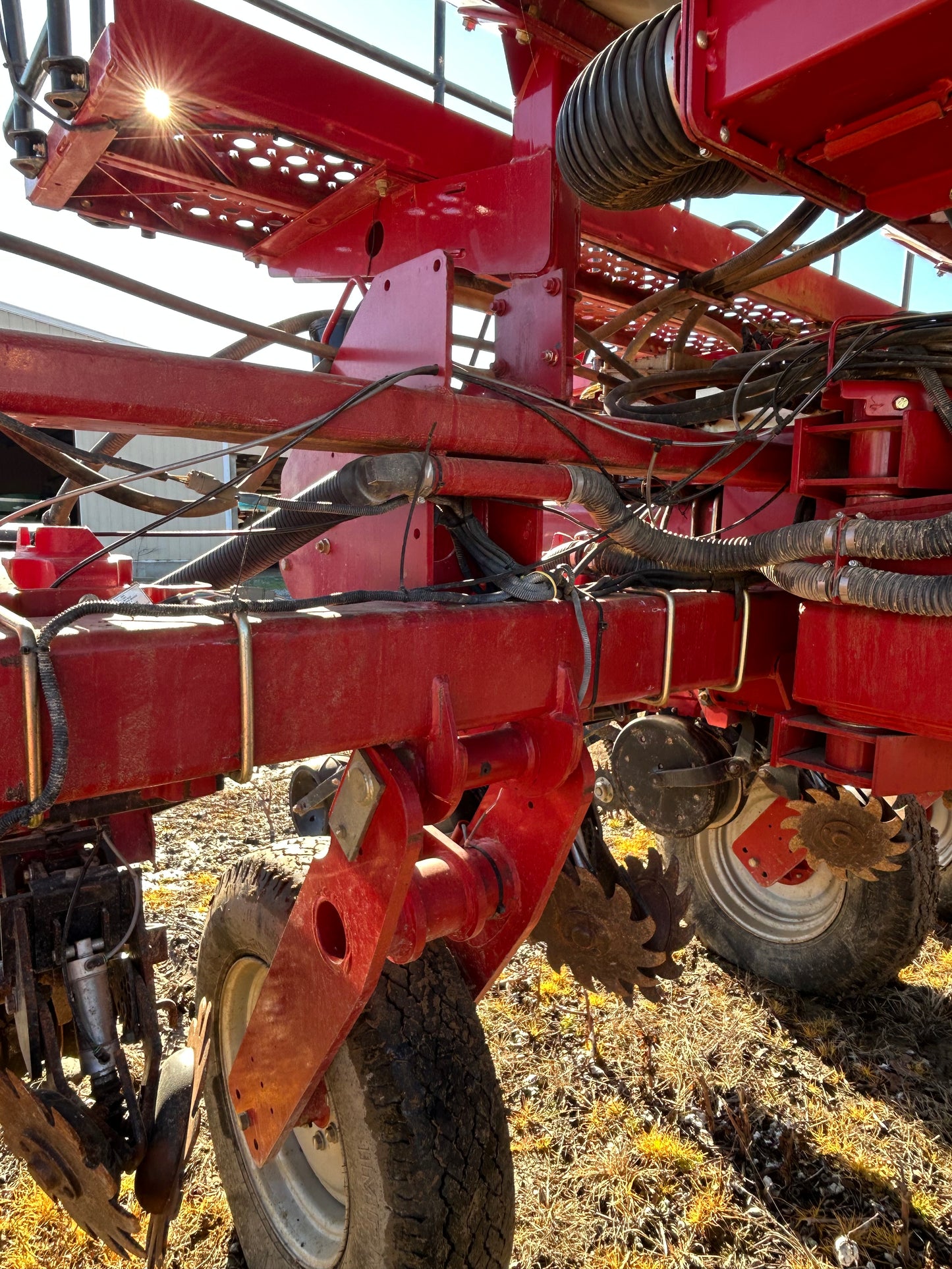 2014 Case IH 1255 Planter 18 Row 38'