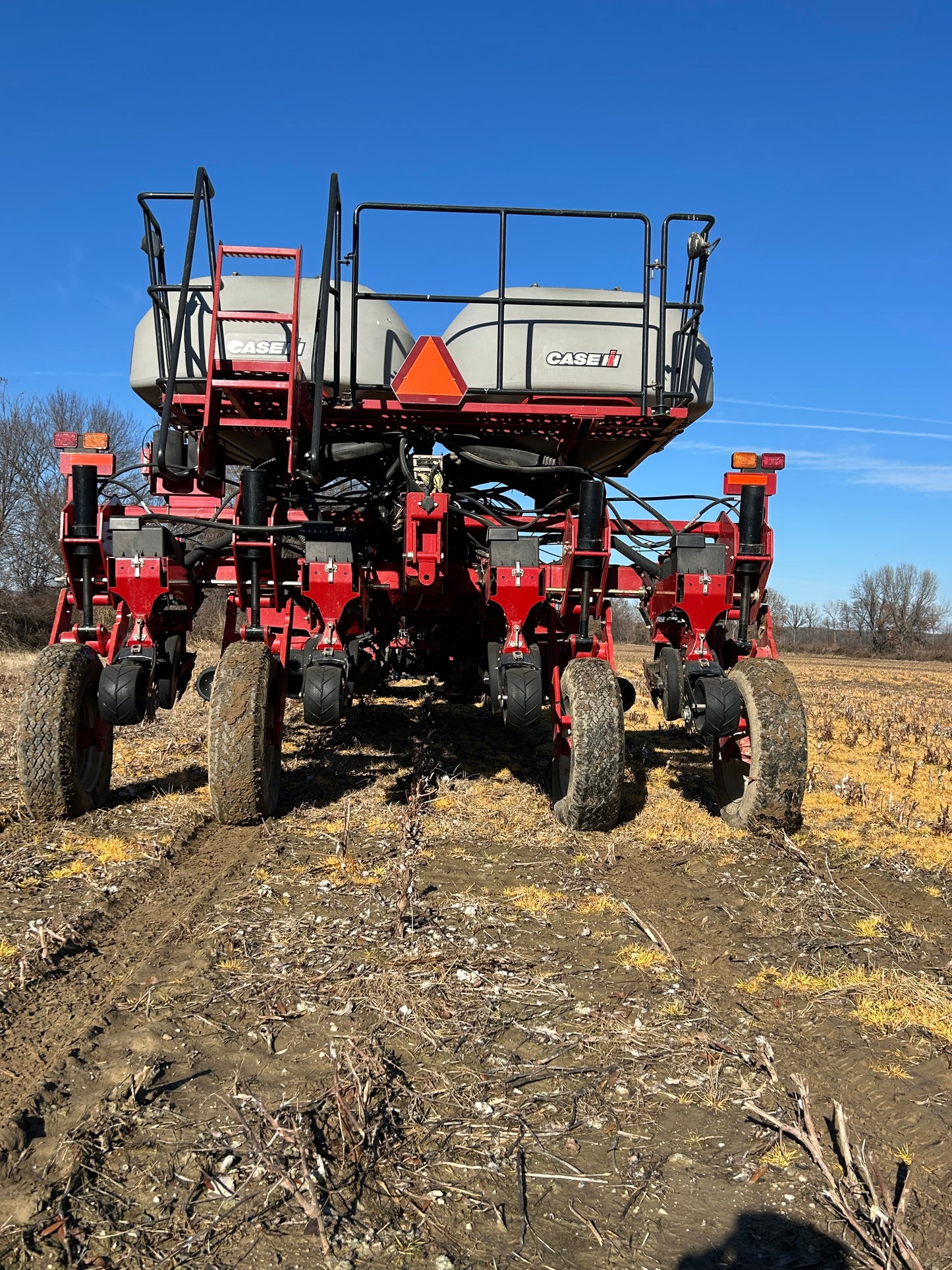 2014 Case IH 1255 Planter 18 Row 38'