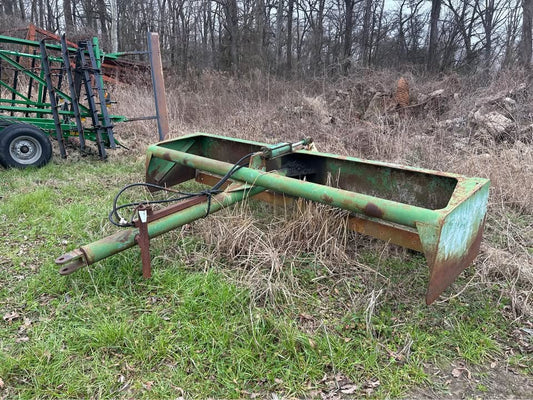 John Deere Hydraulic 12ft Pull Scraper