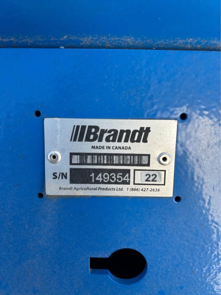 2022 Brandt 1590 Grain Conveyor