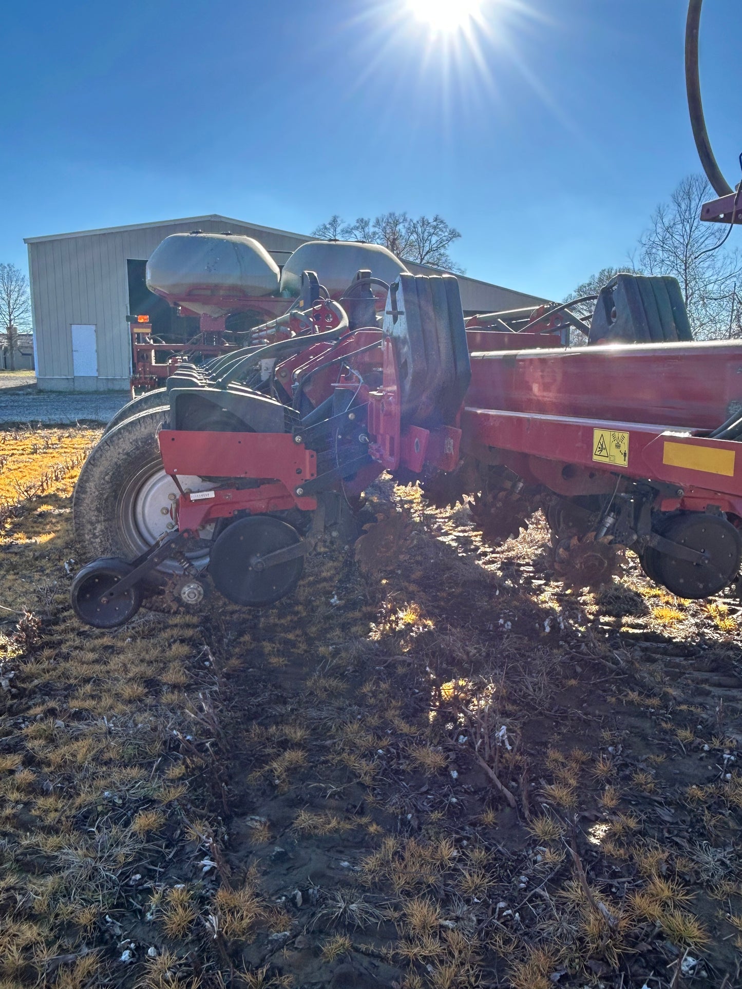 2014 Case IH 1255 Planter 18 Row 38'