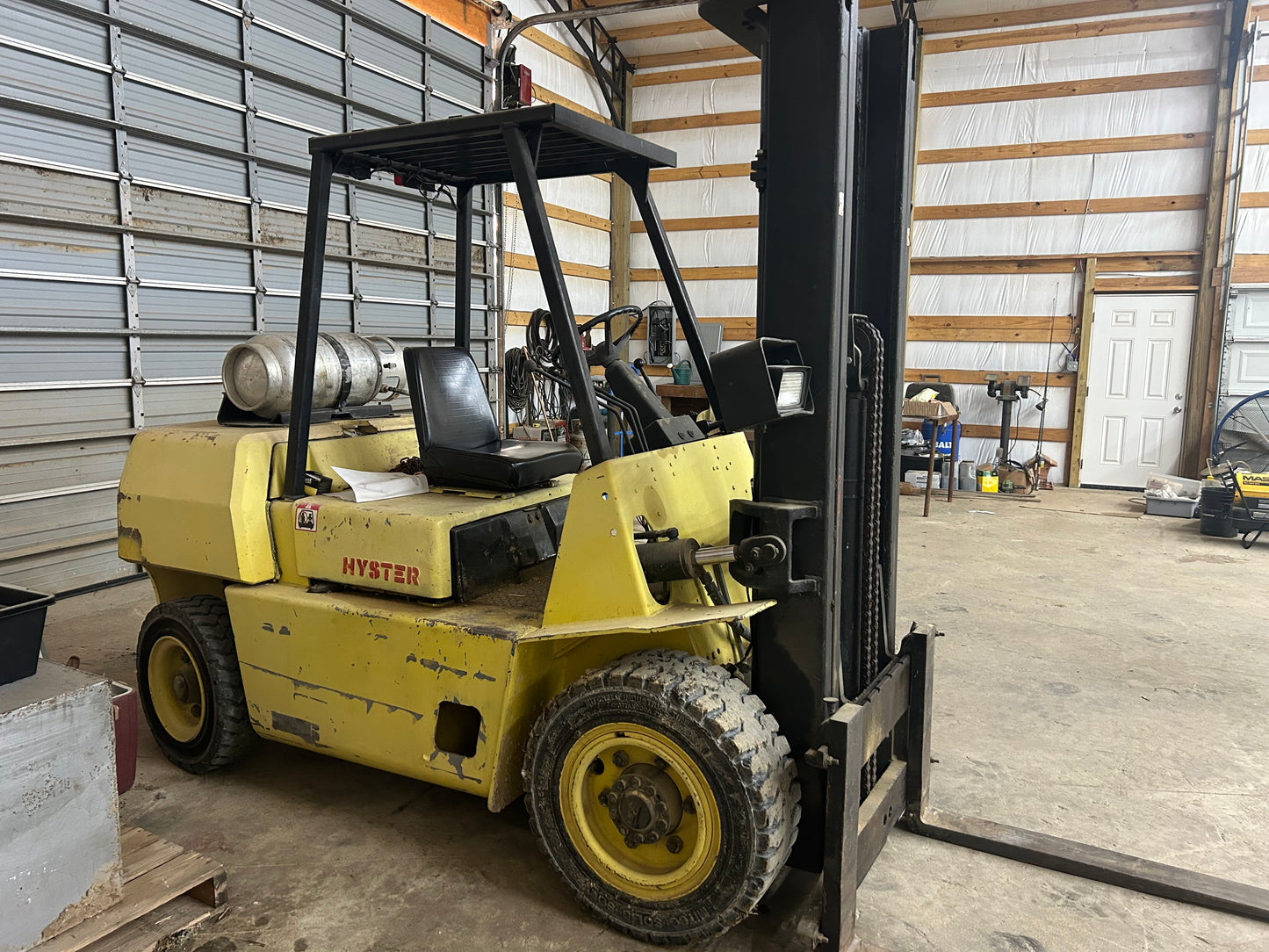 Hyster XL80 Forklift