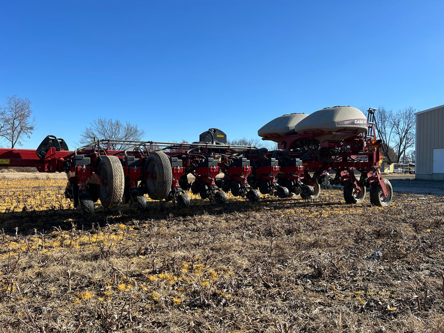 2014 Case IH 1255 Planter 18 Row 38'