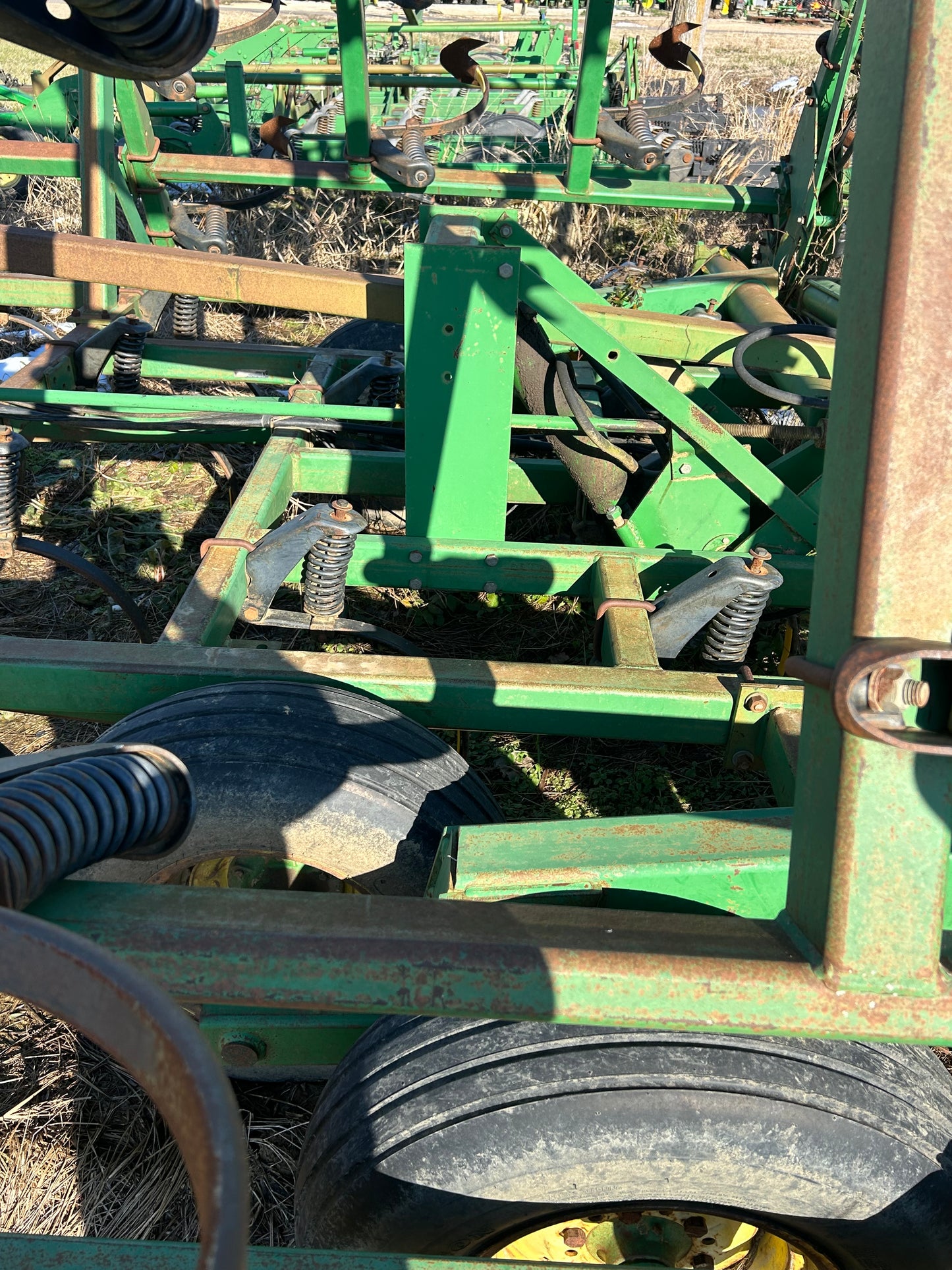 Used John Deere 980 Field Cultivator 36'