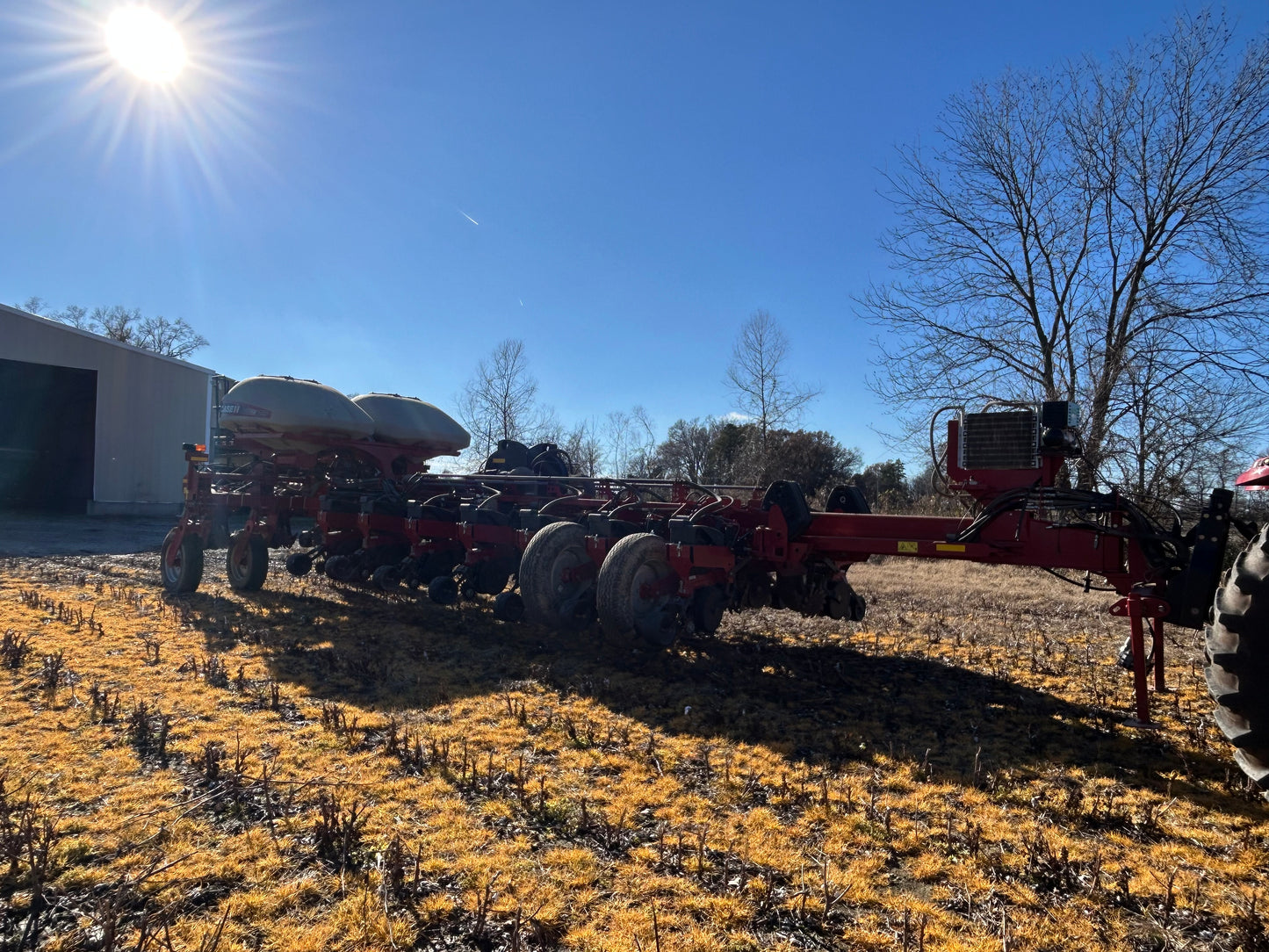 2014 Case IH 1255 Planter 18 Row 38'