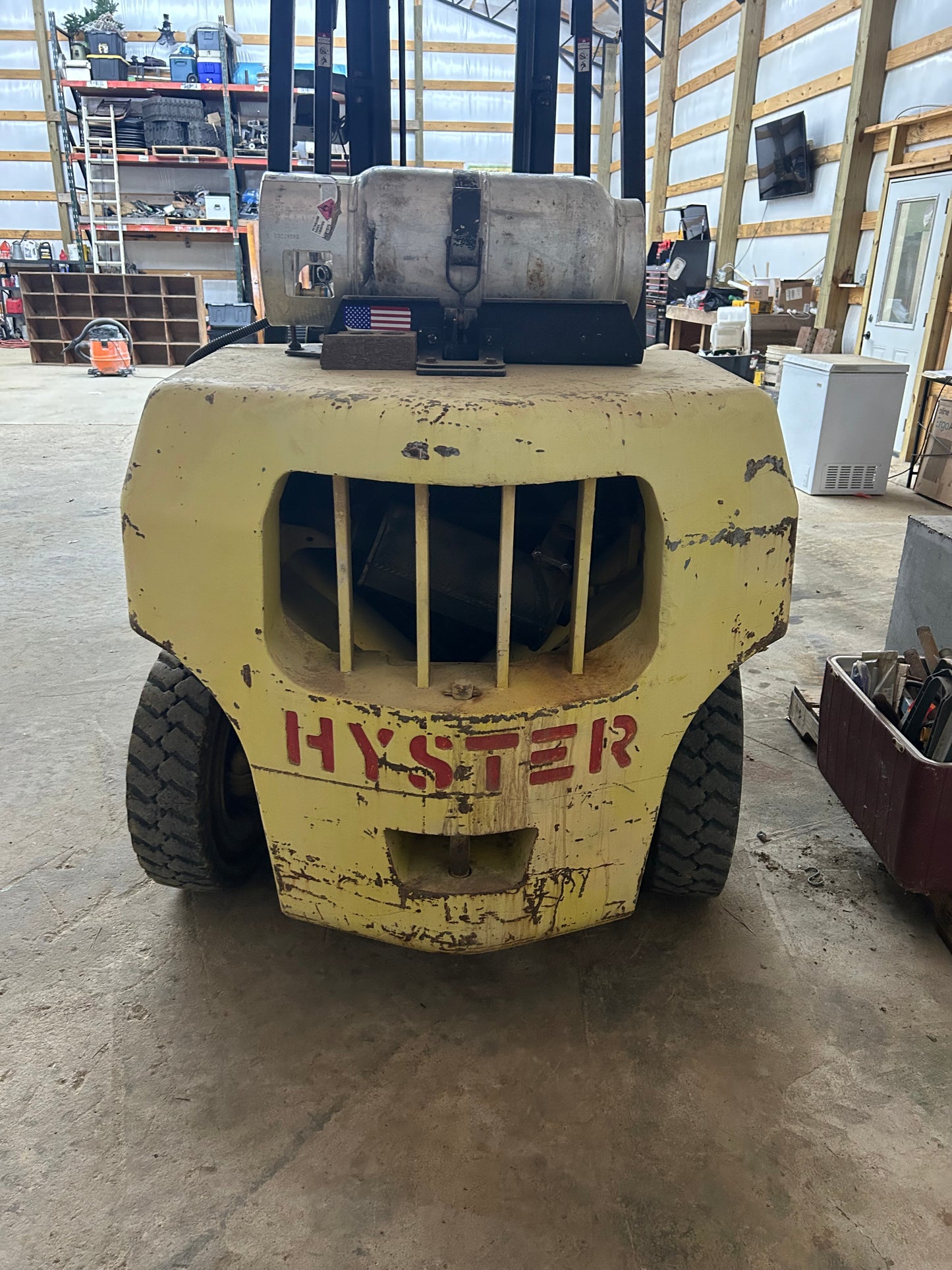 Hyster XL80 Forklift