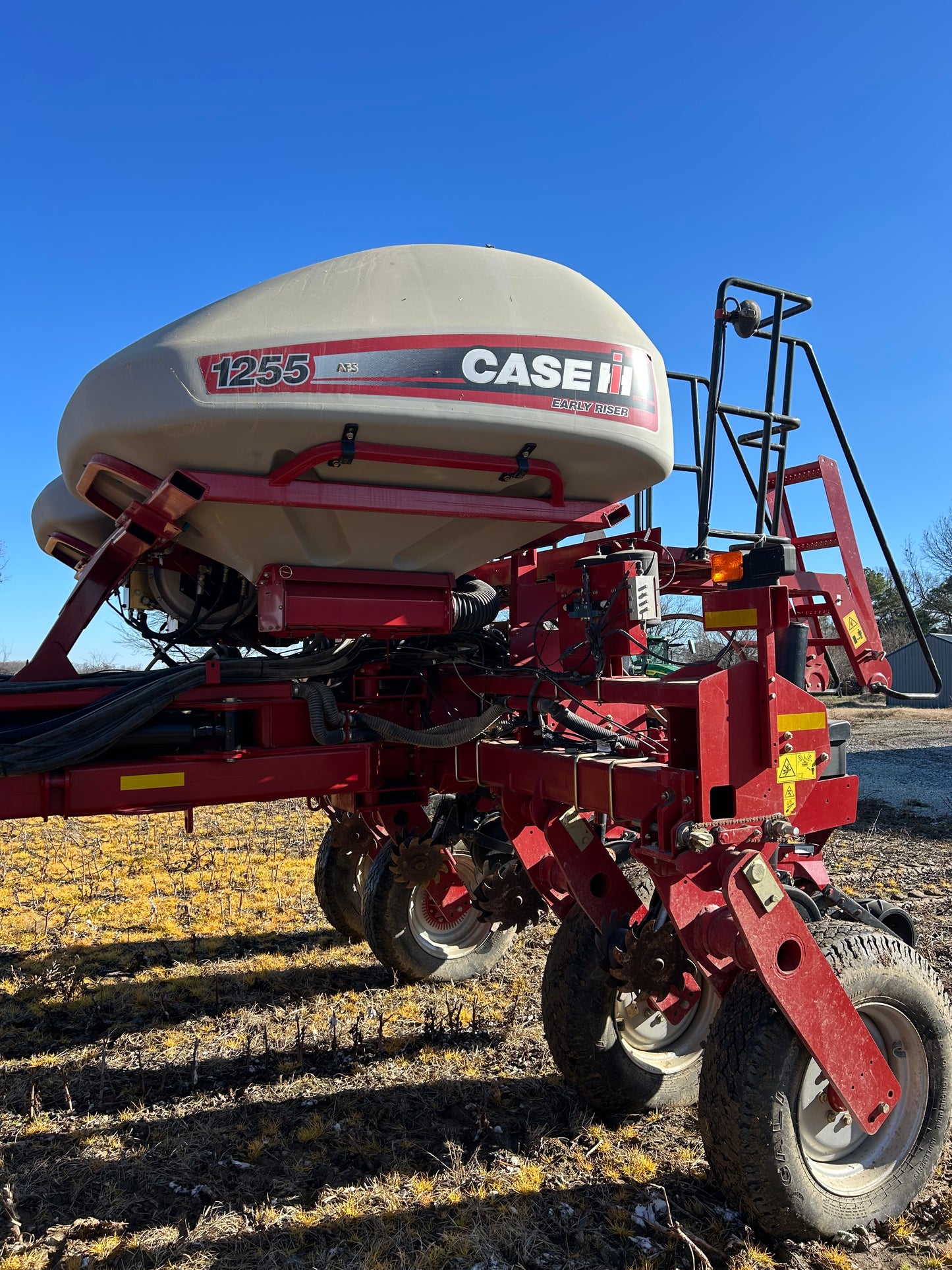 2014 Case IH 1255 Planter 18 Row 38'